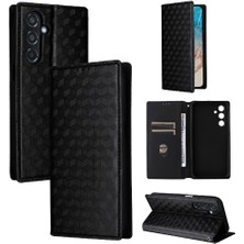 GX Boutique Samsung Galaxy M35 5g Cüzdan Manyetik Kapatma Kart Yuvaları Için Flip Case (Yurt Dışından)