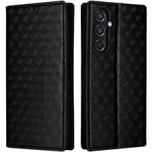 GX Boutique Samsung Galaxy M35 5g Cüzdan Manyetik Kapatma Kart Yuvaları Için Flip Case (Yurt Dışından)