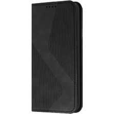 GX Boutique Samsung Galaxy S24 Fe Için Kılıf Folio Kapak Manyetik Cüzdan Kickstand Kart (Yurt Dışından)