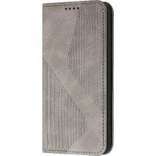 GX Boutique Samsung Galaxy S24 Fe Için Kılıf Folio Kapak Manyetik Cüzdan Kickstand Kart (Yurt Dışından)