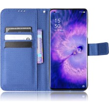 GX Boutique Oppo Bulmak Için Kılıf X5 Kickstand Manyetik Cüzdan Kart Tutucu Kapak (Yurt Dışından)