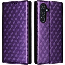 GX Boutique Samsung Galaxy M35 5g Cüzdan Manyetik Kapatma Kart Yuvaları Için Flip Case (Yurt Dışından)