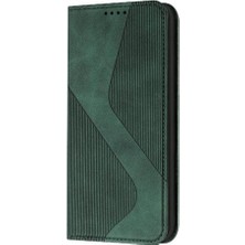 GX Boutique Samsung Galaxy S24 Fe Için Kılıf Folio Kapak Manyetik Cüzdan Kickstand Kart (Yurt Dışından)