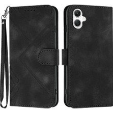 GX Boutique Samsung Galaxy A06 Flip Cüzdan Manyetik Kapak Pu Deri Için Flip Case (Yurt Dışından)