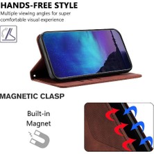 GX Boutique Samsung Galaxy S24 Fe Için Kılıf Folio Kapak Manyetik Cüzdan Kickstand Kart (Yurt Dışından)