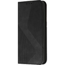 GX Boutique IPhone 16 Için Kılıf Pro Kart Yuvaları Tutucu Cüzdan Kickstand Manyetik Pu Flip (Yurt Dışından)