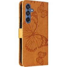 GX Boutique Kart Yuvası Standı ile Samsung Galaxy M35 Için Kılıf Kickstand Manyetik Çevirin (Yurt Dışından)