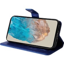 GX Boutique Kart Yuvası Standı ile Samsung Galaxy M35 Için Kılıf Kickstand Manyetik Çevirin (Yurt Dışından)