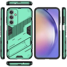 GX Boutique Samsung Galaxy M35 5g Sağlam Askeri Kickstand Koruyucu Kapak (Yurt Dışından)