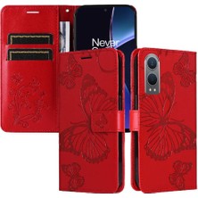 GX Boutique Oneplus Nord Ce4 Lıte 5g Darbeye Kapak Flip Kickstand Manyetik (Yurt Dışından)