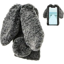 GX Boutique Samsung Galaxy S24 Fe 5g Sonbahar ve Kış Güzel Plushrabbit Için Kılıf (Yurt Dışından)