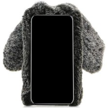 GX Boutique Samsung Galaxy S24 Fe 5g Sonbahar ve Kış Güzel Plushrabbit Için Kılıf (Yurt Dışından)