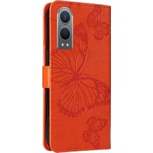 GX Boutique Oneplus Nord Ce4 Lıte 5g Darbeye Kapak Flip Kickstand Manyetik (Yurt Dışından)