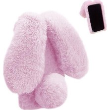 GX Boutique Samsung Galaxy S24 Fe 5g Sonbahar ve Kış Güzel Plushrabbit Için Kılıf (Yurt Dışından)