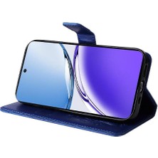 GX Boutique Oppo A3 5g Flip Kickstand Manyetik Kapak Darbeye Kapak Pu (Yurt Dışından)