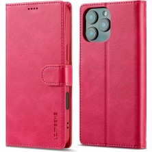 GX Boutique Tutucu Kart Yuvaları ile IPhone 16 Pro Için Flip Case Cüzdan Buzağı Doku (Yurt Dışından)