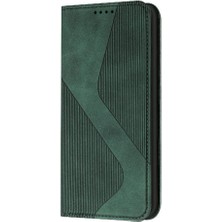 GX Boutique Xiaomi Poco M6 4g Kart Yuvaları Tutucu Için Kılıf Folio Kapak Pu Deri Cüzdan (Yurt Dışından)