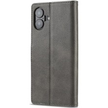 GX Boutique IPhone 16 Kart Yuvaları Cüzdan Buzağı Doku Yatay Çevirme Için Flip Case (Yurt Dışından)