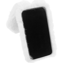 GX Boutique Samsung Galaxy S24 Fe 5g Sonbahar ve Kış Güzel Plushrabbit Için Kılıf (Yurt Dışından)