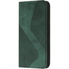 GX Boutique Realme 12 Pro 5g Cüzdan Kickstand Pu Deri Manyetik Kart Yuvaları Için Kılıf (Yurt Dışından)