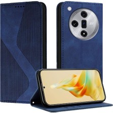 GX Boutique Oppo Bulmak Için Kılıf X7 Folio Kapak Pu Deri Manyetik Cüzdan Kickstand Kart (Yurt Dışından)