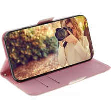 GX Boutique 3D Boyalı Koruyucu Kılıf Için Xiaomi 11T/11T Pro Kart Yuvaları Pu Deri (Yurt Dışından)