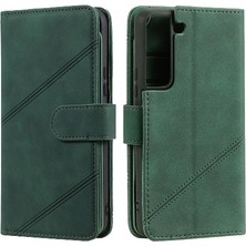 GX Boutique Samsung Galaxy S22 Artı Cüzdan Flip Folio Pu Deri Bileklik (Yurt Dışından)