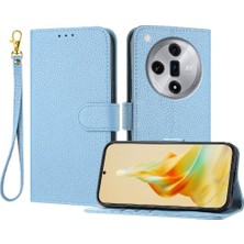 GX Boutique Oppo Bulmak Için Telefon Kılıfı X7 Cüzdan Pu Deri Kart Yuvaları Tutucu Litchi Flip (Yurt Dışından)