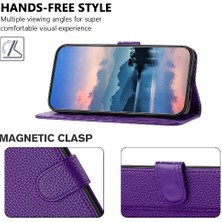 GX Boutique Oppo Phone 4g Kart Yuvaları Için Telefon Kılıfı Tutucu Flip Folio Pu Deri Litchi (Yurt Dışından)