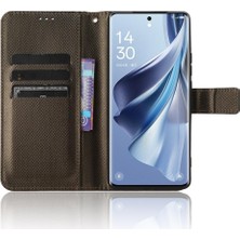 GX Boutique Oppo Oppo 10 5g Için Kickstand Kapak Manyetik Cüzdan Kart Tutucu (Yurt Dışından)