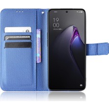 GX Boutique Oppo Oppo 8 Pro 5g Için Kılıf Kapak Manyetik Cüzdan Kickstand Kart Tutucu (Yurt Dışından)