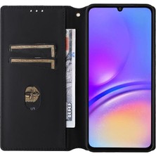 GX Boutique Samsung Galaxy A06 Manyetik Kapatma Cüzdan 3D Desen Kartı Için Flip Case (Yurt Dışından)