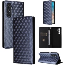 GX Boutique Samsung Galaxy M35 5g Cüzdan Manyetik Kapatma Kart Yuvaları Için Flip Case (Yurt Dışından)