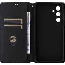 GX Boutique Samsung Galaxy M35 5g Cüzdan Manyetik Kapatma Kart Yuvaları Için Flip Case (Yurt Dışından)