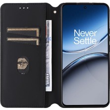 GX Boutique Oneplus Nord 4 5g Için Flip Case 3D Desen Kart Yuvaları Tutucu Manyetik Pu (Yurt Dışından)