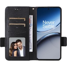 Mays Home1 Oneplus Nord 4 5g Için Flip Case Pu Deri Manyetik Yan Toka Cüzdan (Yurt Dışından)