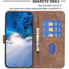 Mays Home1 IPhone 15 Için Flip Case Artı Kart Yuvaları Tutucu Iş Çok Renkli Durumda (Yurt Dışından)