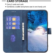 Mays Home1 IPhone 15 Için Flip Case Artı Kart Yuvaları Tutucu Iş Çok Renkli Durumda (Yurt Dışından)