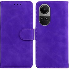 GX Boutique Oppo Oppo 10 5g Için Flip Case Kart Yuvası Standı Tutucu Manyetik Premium Pu (Yurt Dışından)