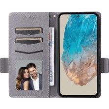 Mays Home1 Samsung Galaxy M35 5g Pu Deri Manyetik Yan Toka Kart Için Flip Case (Yurt Dışından)