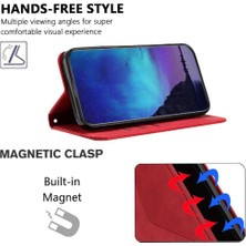 GX Boutique Samsung Galaxy S24 Fe Için Kılıf Folio Kapak Manyetik Cüzdan Kickstand Kart (Yurt Dışından)