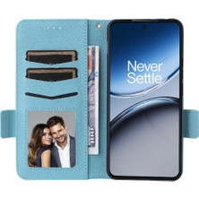 Mays Home1 Oneplus Nord 4 5g Için Flip Case Pu Deri Manyetik Yan Toka Cüzdan (Yurt Dışından)