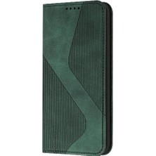 GX Boutique IPhone 16 Için Kılıf Pro Kart Yuvaları Tutucu Cüzdan Kickstand Manyetik Pu Flip (Yurt Dışından)