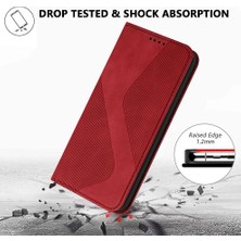 GX Boutique IPhone 16 Için Kılıf Pro Kart Yuvaları Tutucu Cüzdan Kickstand Manyetik Pu Flip (Yurt Dışından)