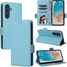 Mays Home1 Samsung Galaxy M35 5g Pu Deri Manyetik Yan Toka Kart Için Flip Case (Yurt Dışından)