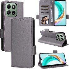 Mays Home1 Onur X6B 4g Pu Deri Için Flip Case Yan Toka Manyetik Kart Yuvaları (Yurt Dışından)