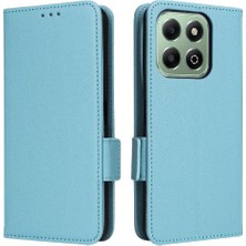 Mays Home1 Onur X6B 4g Pu Deri Için Flip Case Yan Toka Manyetik Kart Yuvaları (Yurt Dışından)