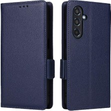 Mays Home1 Samsung Galaxy M35 5g Pu Deri Manyetik Yan Toka Kart Için Flip Case (Yurt Dışından)