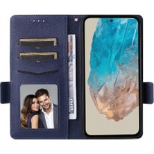 Mays Home1 Samsung Galaxy M35 5g Pu Deri Manyetik Yan Toka Kart Için Flip Case (Yurt Dışından)