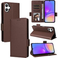 Mays Home1 Samsung Galaxy A06 Için Flip Case Kart Yuvaları Tutucu Pu Deri Manyetik (Yurt Dışından)